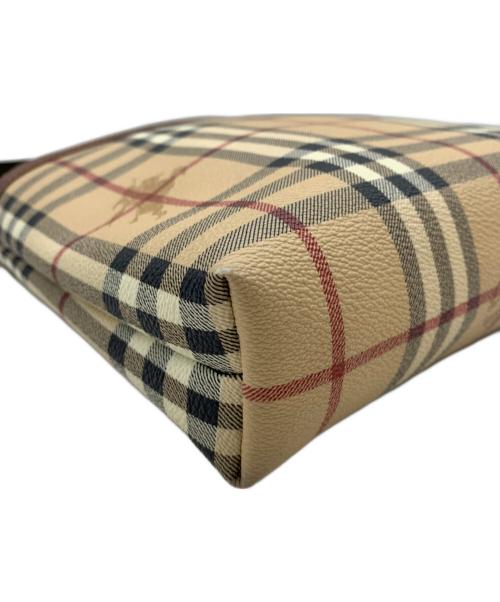 BURBERRY LONDON（バーバリーロンドン）BURBERRY LONDON (バーバリーロンドン) ショルダーバッグ ベージュの古着・服飾アイテム