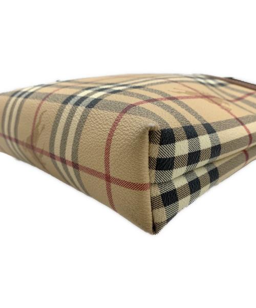 BURBERRY LONDON（バーバリーロンドン）BURBERRY LONDON (バーバリーロンドン) ショルダーバッグ ベージュの古着・服飾アイテム