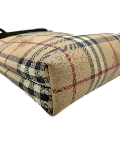BURBERRY LONDON（バーバリーロンドン）BURBERRY LONDON (バーバリーロンドン) ショルダーバッグ ベージュの古着・服飾アイテム