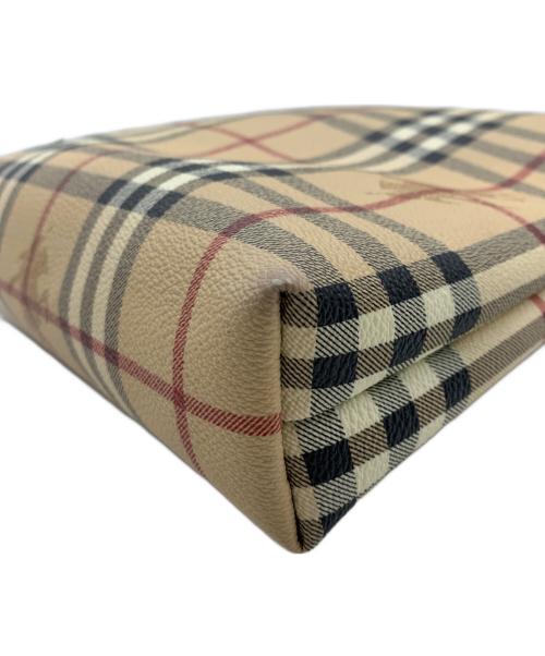 BURBERRY LONDON（バーバリーロンドン）BURBERRY LONDON (バーバリーロンドン) ショルダーバッグ ベージュの古着・服飾アイテム