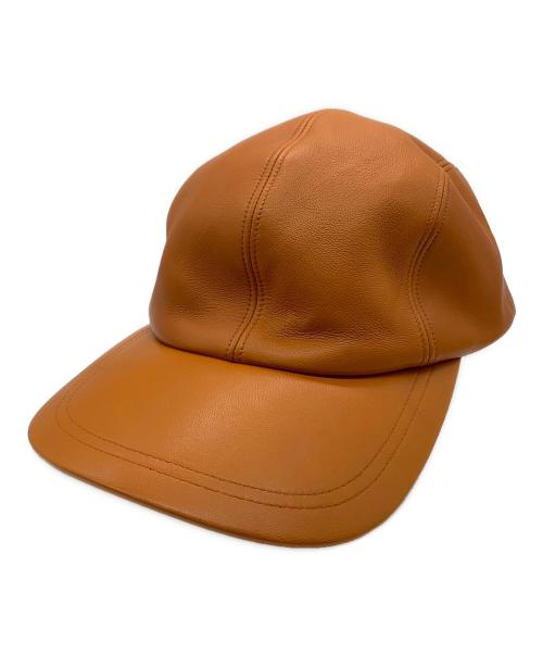 kijima takayuki（キジマタカユキ）kijima takayuki (キジマタカユキ) キャップ オレンジの古着・服飾アイテム