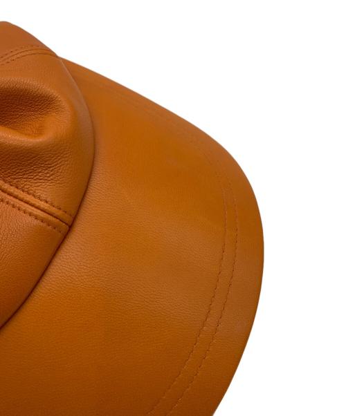 kijima takayuki（キジマタカユキ）kijima takayuki (キジマタカユキ) キャップ オレンジの古着・服飾アイテム