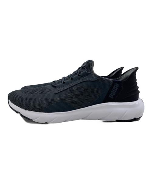 PUMA（プーマ）PUMA (プーマ) SOFTRIDE FLEX LACE EASE IN ALT WD グレー サイズ:25.5㎝の古着・服飾アイテム