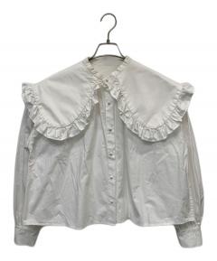 中古・古着通販】Bibiy. (ビビィ) パフスリーブブラウス ホワイト