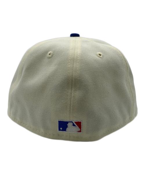 New Era（ニューエラ）New Era (ニューエラ) キャップ シカゴカブス ブルー×アイボリー サイズ:7 1/4 (57.7cm)の古着・服飾アイテム