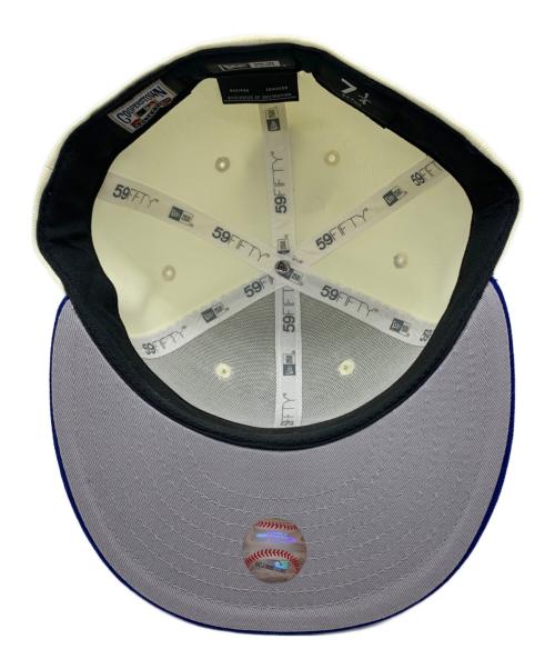 New Era（ニューエラ）New Era (ニューエラ) キャップ シカゴカブス ブルー×アイボリー サイズ:7 1/4 (57.7cm)の古着・服飾アイテム