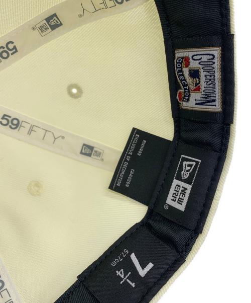 New Era（ニューエラ）New Era (ニューエラ) キャップ シカゴカブス ブルー×アイボリー サイズ:7 1/4 (57.7cm)の古着・服飾アイテム