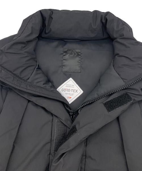 DAIWA PIER39（ダイワ ピア39）DAIWA PIER39 (ダイワ ピア39) GORE-TEX INFINIUM FIELD DOWN VEST ブラック サイズ:Mの古着・服飾アイテム