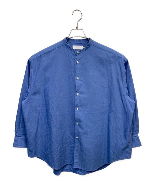 Graphpaper（グラフペーパー）Graphpaper (グラフペーパー) 長袖シャツ ブルー サイズ:Fの古着・服飾アイテム