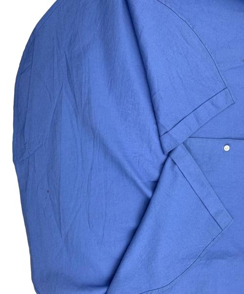 Graphpaper（グラフペーパー）Graphpaper (グラフペーパー) 長袖シャツ ブルー サイズ:Fの古着・服飾アイテム