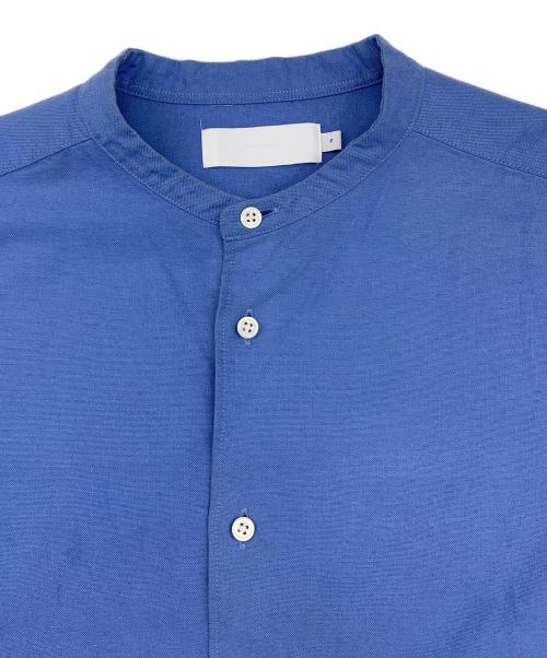 Graphpaper（グラフペーパー）Graphpaper (グラフペーパー) 長袖シャツ ブルー サイズ:Fの古着・服飾アイテム