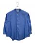 Graphpaper（グラフペーパー）の古着「長袖シャツ」｜ブルー