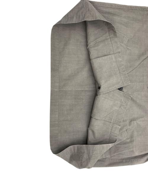 ATON（エイトン）ATON (エイトン) 長袖シャツ グレー サイズ:02の古着・服飾アイテム