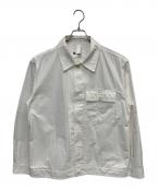 MHLエムエイチエル）の古着「シングルジャケット」｜ホワイト