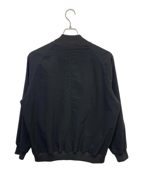 ATON（エイトン）ATON (エイトン) ジップアップストレッチナイロンジャケット ブラック サイズ:2の古着・服飾アイテム