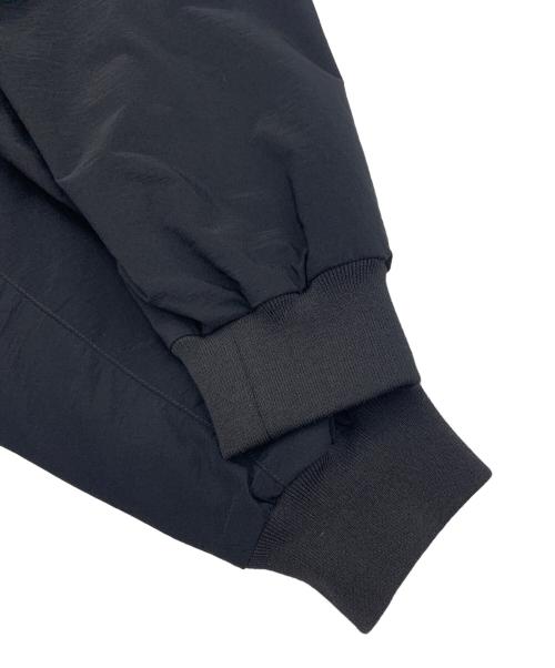 ATON（エイトン）ATON (エイトン) ジップアップストレッチナイロンジャケット ブラック サイズ:2の古着・服飾アイテム