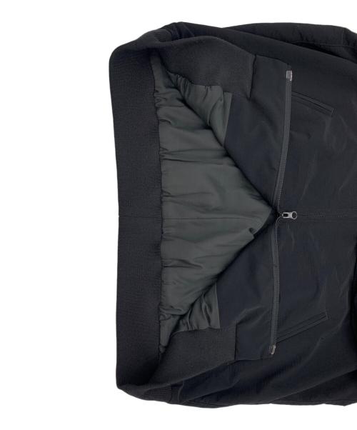 ATON（エイトン）ATON (エイトン) ジップアップストレッチナイロンジャケット ブラック サイズ:2の古着・服飾アイテム