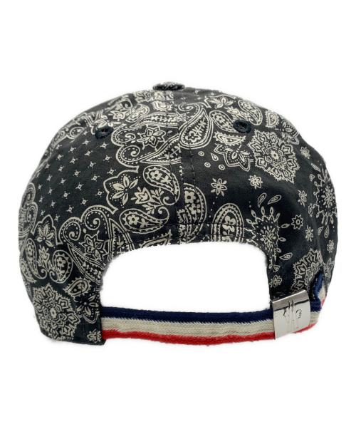 MONCLER（モンクレール）MONCLER (モンクレール) キャップ ブラックの古着・服飾アイテム