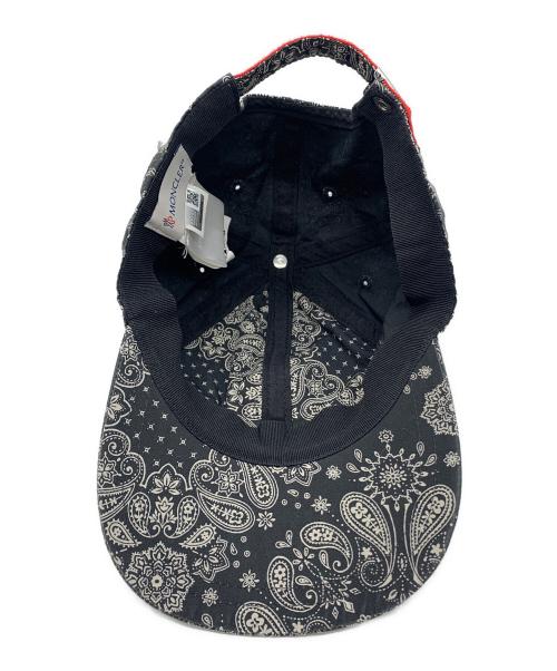 MONCLER（モンクレール）MONCLER (モンクレール) キャップ ブラックの古着・服飾アイテム
