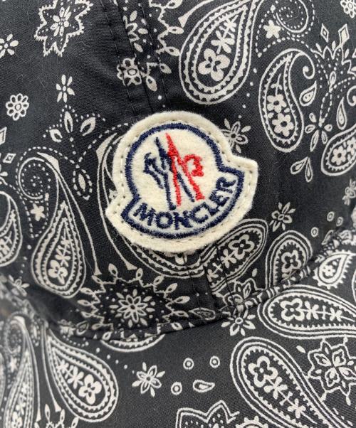 MONCLER（モンクレール）MONCLER (モンクレール) キャップ ブラックの古着・服飾アイテム