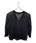 journal standard L'essage (ジャーナルスタンダード レサージュ) 薄手カーディガン ブラック サイズ:表記なし：5000円