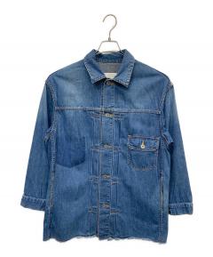 中古・古着通販】ebure (エブール) デニムジャケット インディゴ