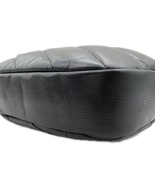 A.P.C.（アーペーセー）A.P.C. (アーペーセー) キルティングショルダーバッグ ブラックの古着・服飾アイテム