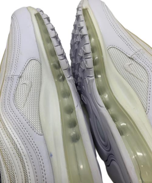 NIKE（ナイキ）NIKE (ナイキ) AIRMAX97 / エアマックス97 ホワイト サイズ:25cmの古着・服飾アイテム