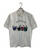 crazy shirtsクレイジーシャツ）の古着「半袖カットソー」｜グレー