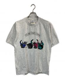 crazy shirts（クレイジーシャツ）の古着「半袖カットソー」｜グレー