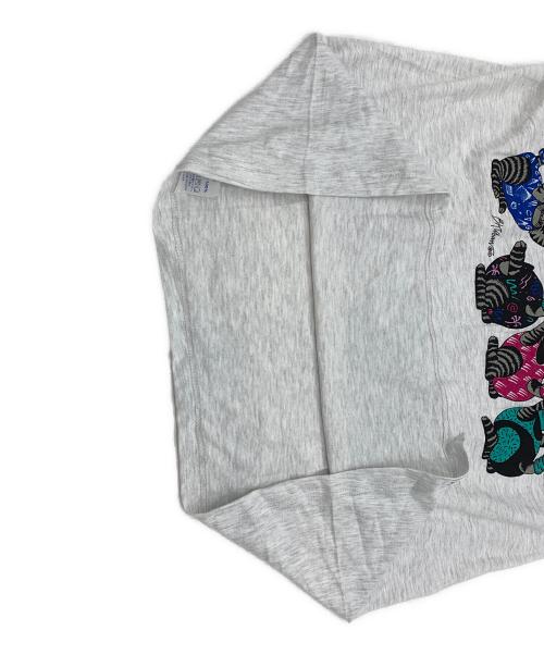 crazy shirts（クレイジーシャツ）crazy shirts (クレイジーシャツ) 半袖カットソー グレー サイズ:Mの古着・服飾アイテム