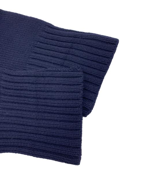 POLO RALPH LAUREN（ポロ・ラルフローレン）POLO RALPH LAUREN (ポロ・ラルフローレン) 厚手ニット ネイビー サイズ:Sの古着・服飾アイテム