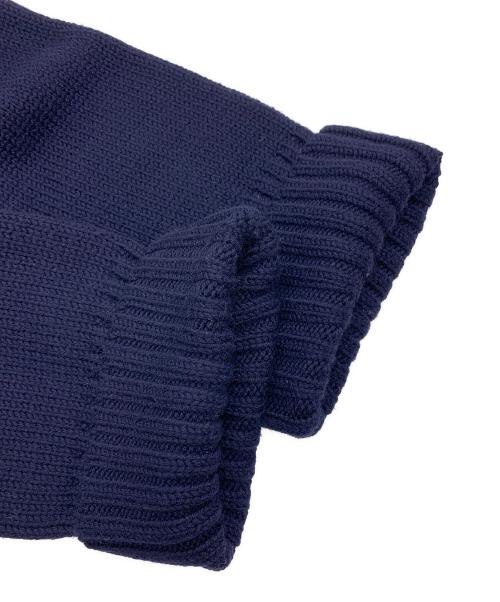POLO RALPH LAUREN（ポロ・ラルフローレン）POLO RALPH LAUREN (ポロ・ラルフローレン) 厚手ニット ネイビー サイズ:Sの古着・服飾アイテム