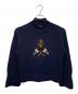 POLO RALPH LAUREN（ポロ・ラルフローレン）の古着「厚手ニット」｜ネイビー