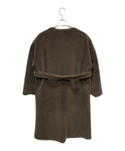 STUNNING LURE（スタニングルアー）STUNNING LURE (スタニングルアー) 2フェイスムートンコート オリーブの古着・服飾アイテム