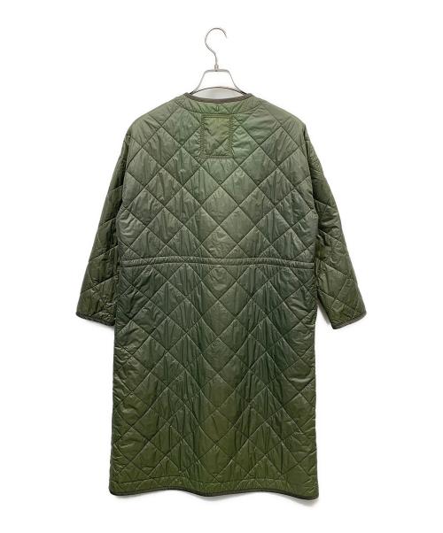 STUNNING LURE（スタニングルアー）STUNNING LURE (スタニングルアー) 2フェイスムートンコート オリーブの古着・服飾アイテム