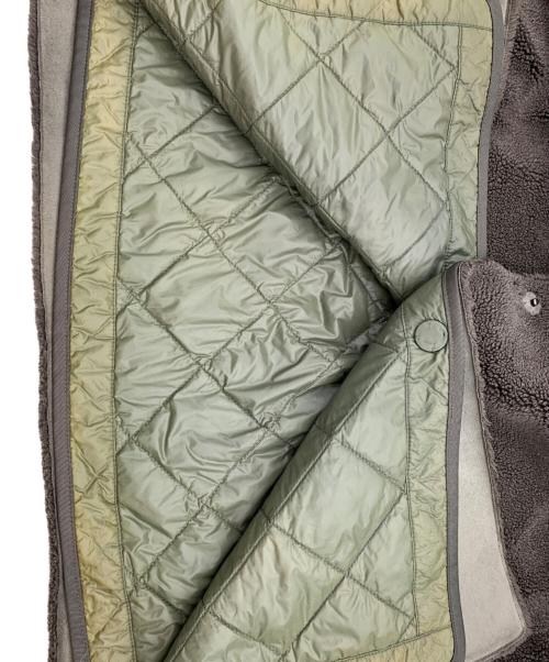 STUNNING LURE（スタニングルアー）STUNNING LURE (スタニングルアー) 2フェイスムートンコート オリーブの古着・服飾アイテム