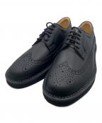 REGALリーガル）の古着「ウィングチップシューズ」｜ブラック