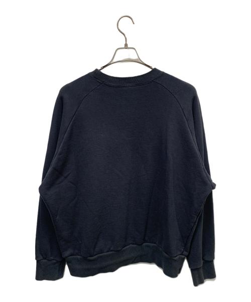 FreshService（フレッシュサービス）FreshService (フレッシュサービス) スウェットプルオーバー ブラック サイズ:Lの古着・服飾アイテム