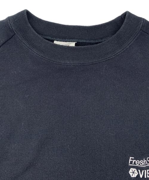 FreshService（フレッシュサービス）FreshService (フレッシュサービス) スウェットプルオーバー ブラック サイズ:Lの古着・服飾アイテム
