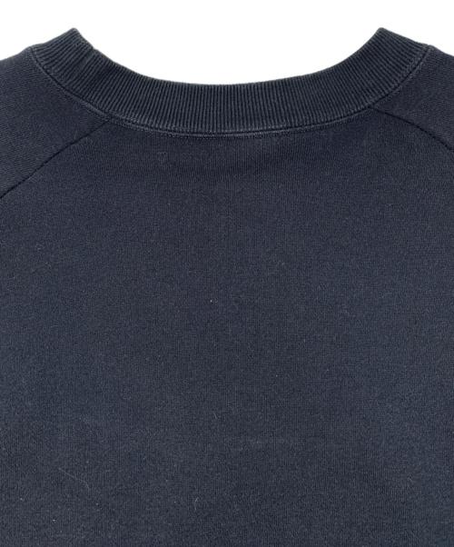 FreshService（フレッシュサービス）FreshService (フレッシュサービス) スウェットプルオーバー ブラック サイズ:Lの古着・服飾アイテム