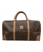 CELINEセリーヌ）の古着「ボストンバッグ」｜ブラウン