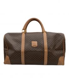 CELINE（セリーヌ）の古着「ボストンバッグ」｜ブラウン