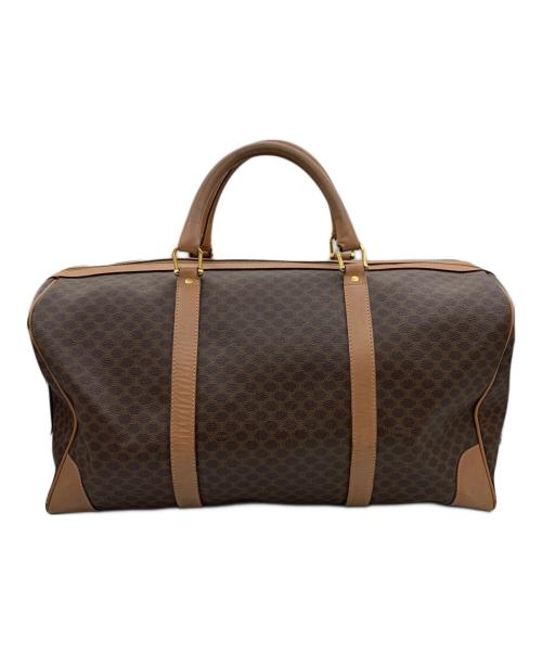 CELINE（セリーヌ）CELINE (セリーヌ) ボストンバッグ ブラウンの古着・服飾アイテム