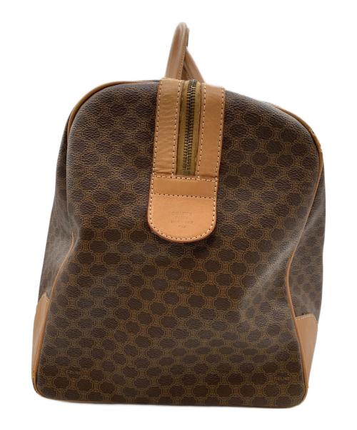 CELINE（セリーヌ）CELINE (セリーヌ) ボストンバッグ ブラウンの古着・服飾アイテム