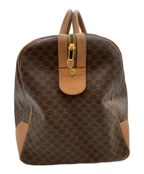 CELINE（セリーヌ）CELINE (セリーヌ) ボストンバッグ ブラウンの古着・服飾アイテム