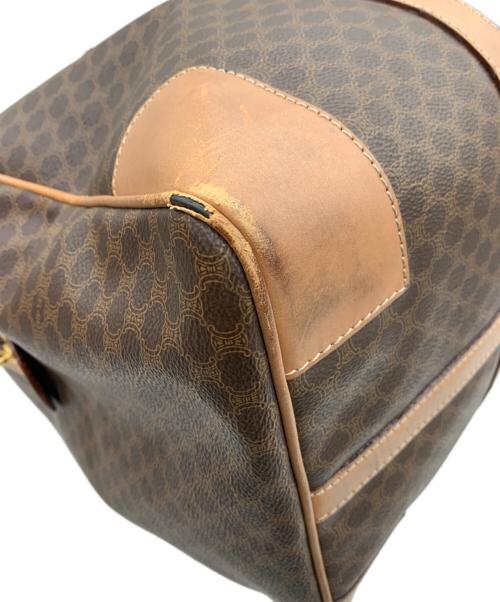 CELINE（セリーヌ）CELINE (セリーヌ) ボストンバッグ ブラウンの古着・服飾アイテム