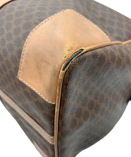 CELINE（セリーヌ）CELINE (セリーヌ) ボストンバッグ ブラウンの古着・服飾アイテム