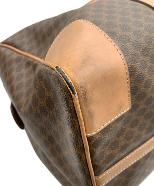 CELINE（セリーヌ）CELINE (セリーヌ) ボストンバッグ ブラウンの古着・服飾アイテム