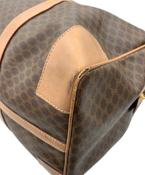 CELINE（セリーヌ）CELINE (セリーヌ) ボストンバッグ ブラウンの古着・服飾アイテム